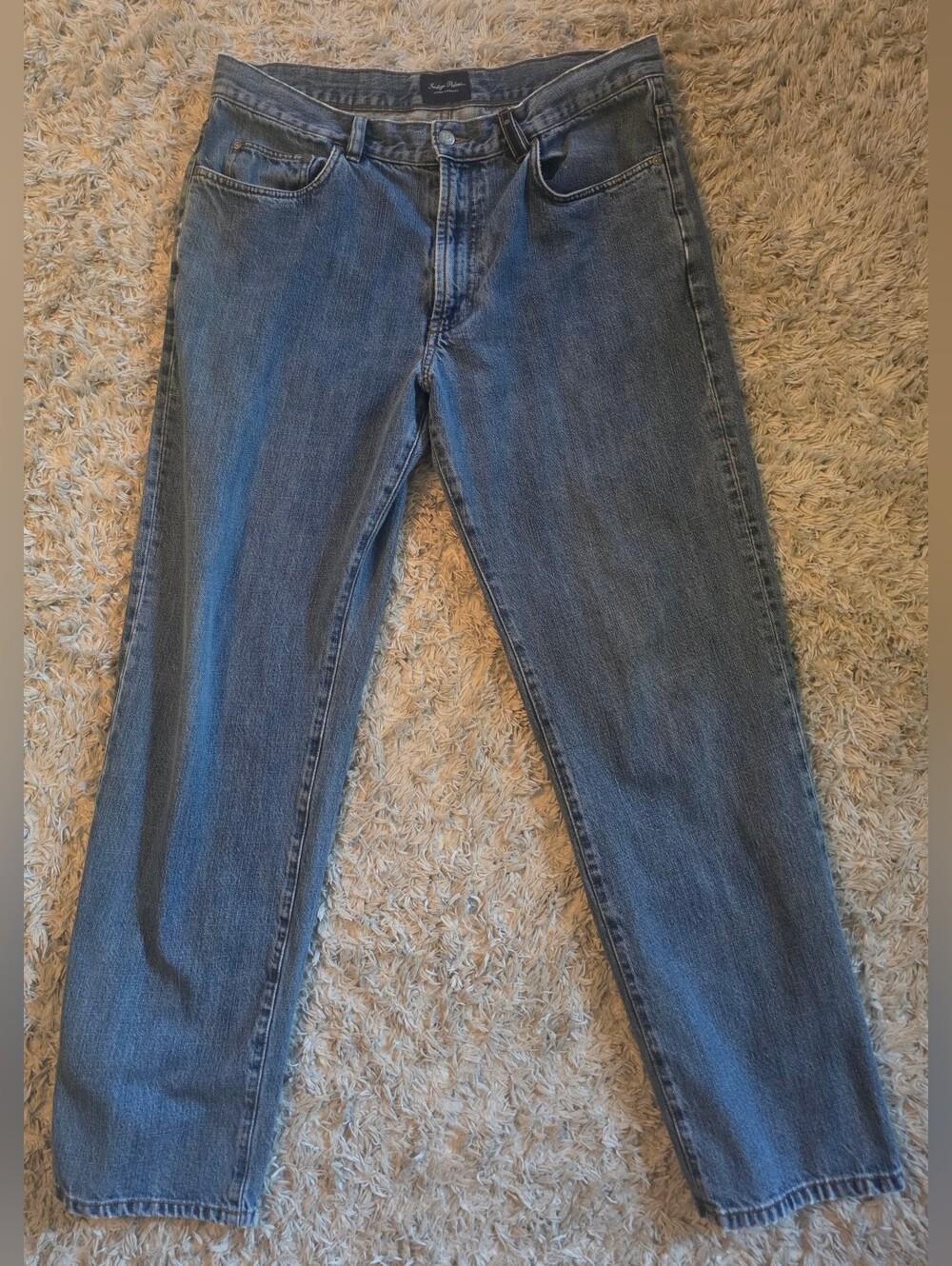 Indigo Palms Classic Fit Jeans Men's 36x32 Blue